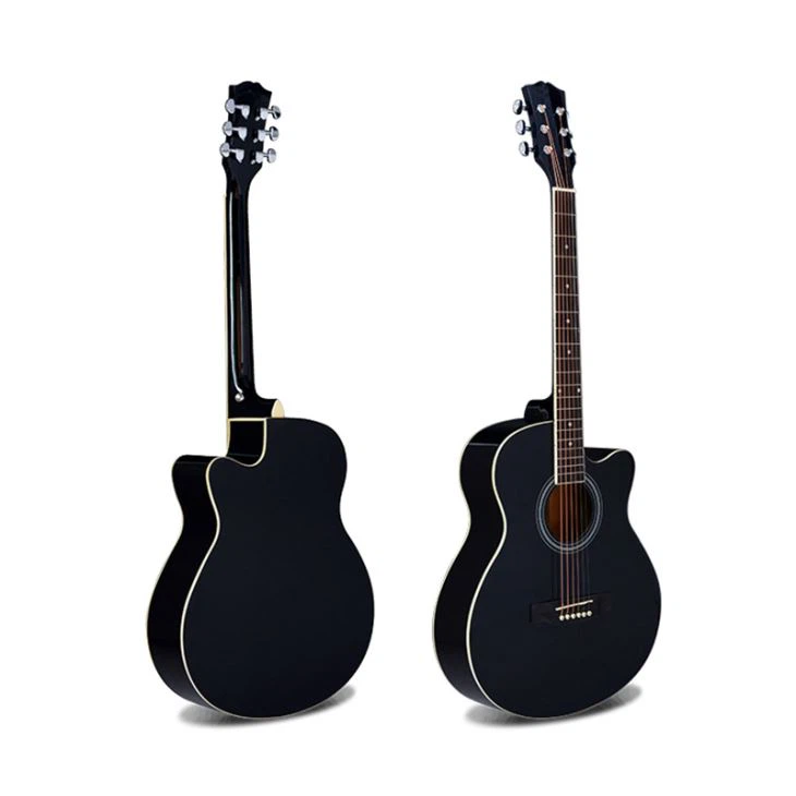 40'' Economic Beginner Student Steel String Acoustic Guitar