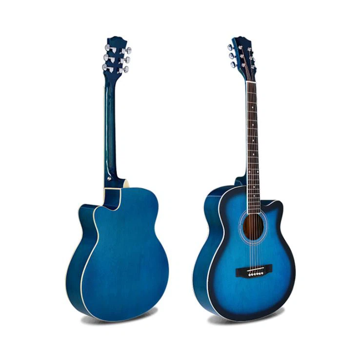 40'' Economic Beginner Student Steel String Acoustic Guitar