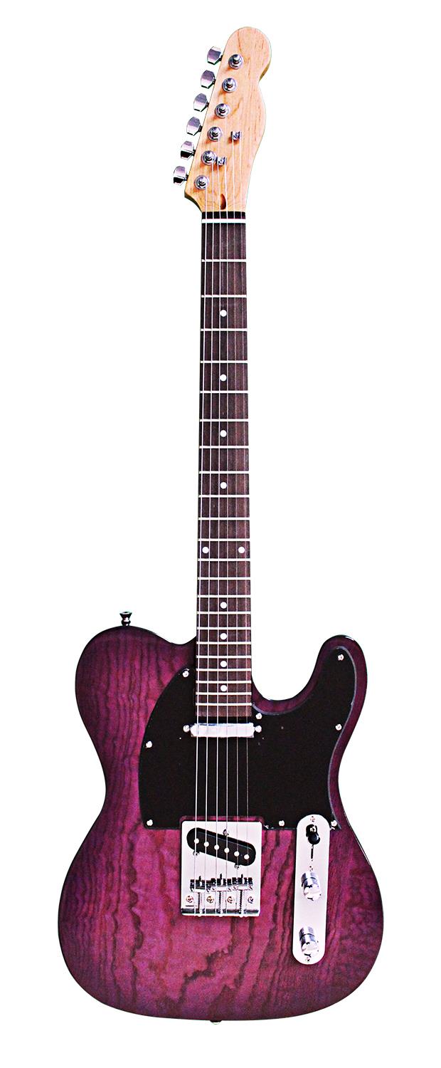 Električna gitara Flame Maple