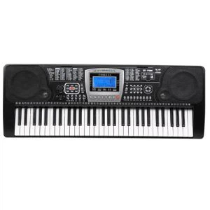 Crna elektronička tipkovnica