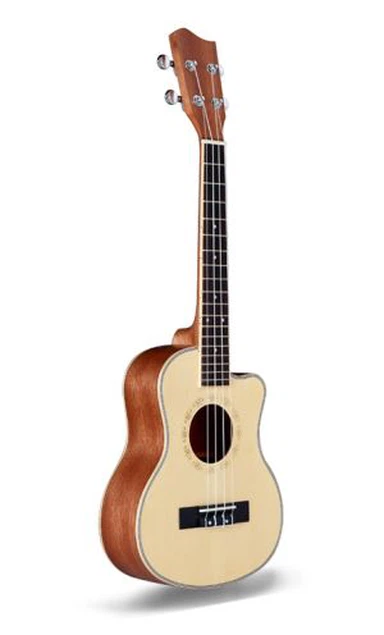 Cutaway Concert Ukulele