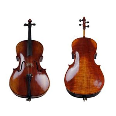 Profesionalno šareno električno violončelo