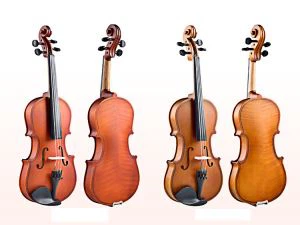 Dizajner glazbenih instrumenata Matt Violin