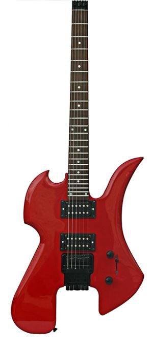 Profesionalna No Head električna gitara