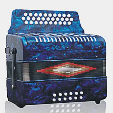 Harmonika s 31 tipkom