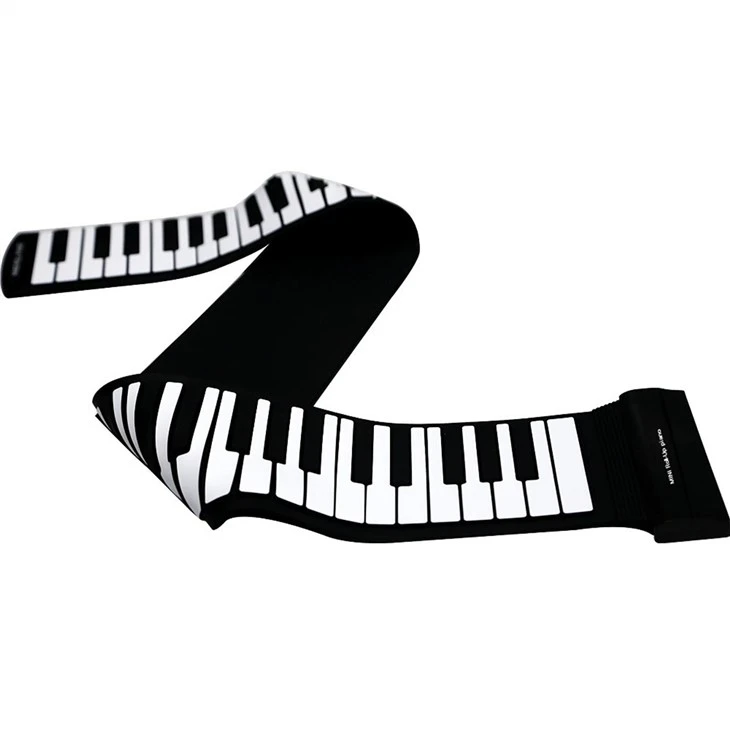 A018-M30 61/88 Key Portable Roll Up Piano